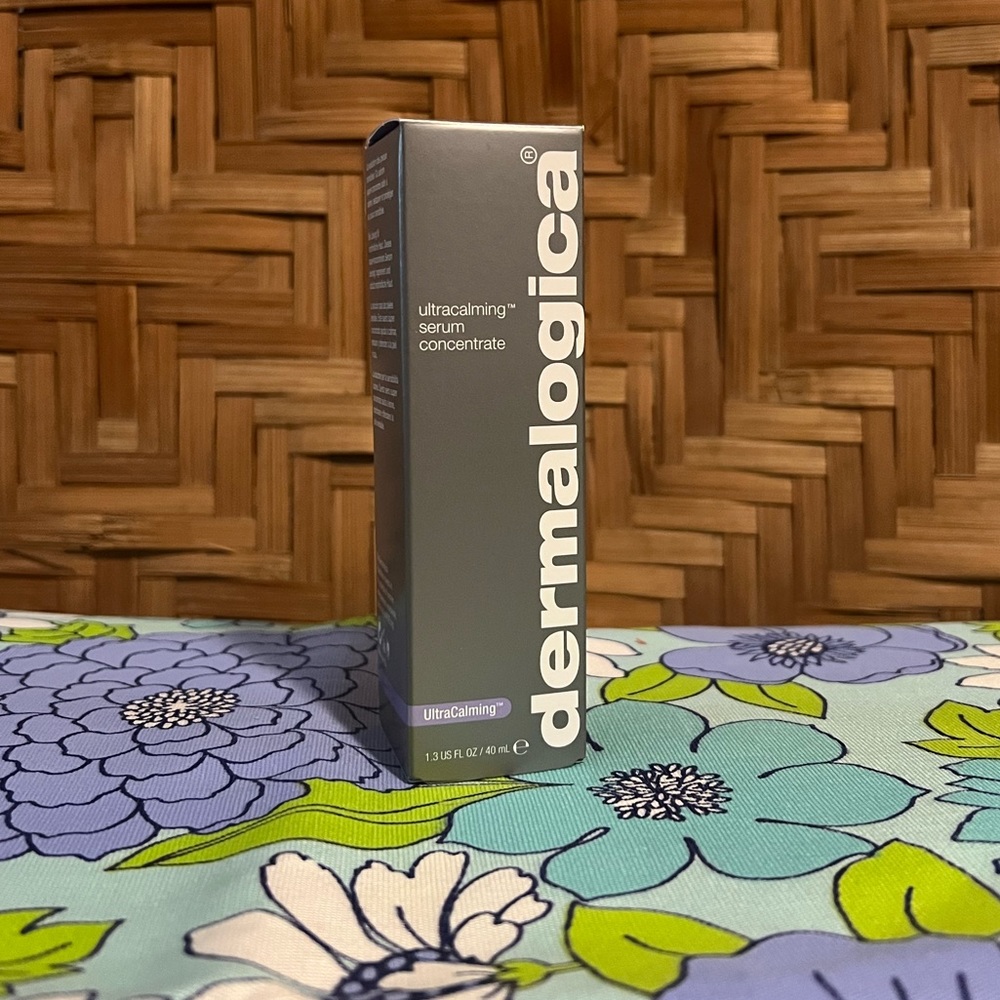 Dermalogica ultra calming serum concentrate - PURCHASED NEW IN BOX + free…
